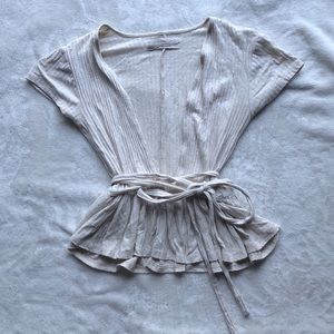 Urban outfitter crop tee